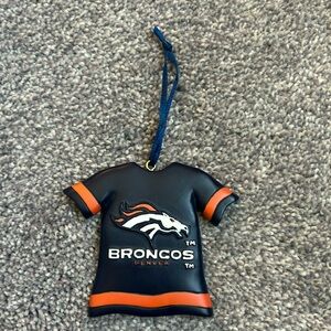 Broncos Ornament